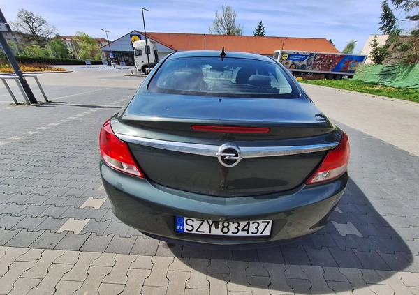 Opel Insignia cena 27000 przebieg: 174000, rok produkcji 2009 z Żywiec małe 466